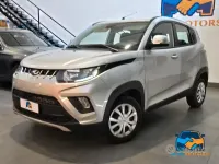 Usata Mahindra KUV100 87 CV (63 kW) 2023 Grigio SUV
