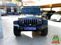 Usata Jeep Wrangler Unlimited Rubicon 200 CV (147 kW) 2016 Grigio SUV