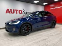 Usata Tesla Model X 169 kW (230 CV) 2017 Blu/azzurro SUV