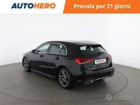 Usata Mercedes A180 Premium 115 CV (84 kW) 2020 Nero Berlina