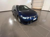 Usata VW Golf VII R-line 150 CV (110 kW) 2020 Blu Berlina