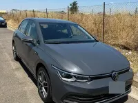 Usata VW Golf VII 150 CV (110 kW) 2020 Verde Utilitaria