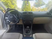 Usata VW Golf VI 105 CV (77 kW) 2010 Grigio Berlina