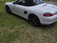 Usata Porsche Boxster 260 CV (191 kW) 2004 Bianco Cabrio
