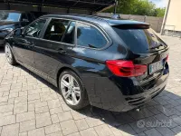 Usata BMW 318 Advantage 150 CV (110 kW) 2019 Nero Station wagon