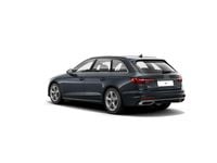 Usata Audi A4 Advanced Plus 163 CV (119 kW) 2021 Grigio manhattan metallizzato Station wagon