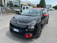 Usata Citroën C3 PureTech 82 CV (60 kW) 2018 Nero Utilitaria
