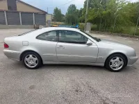 Usata Mercedes CLK200 Elegance 136 CV (100 kW) 2000 Grigio Coupé