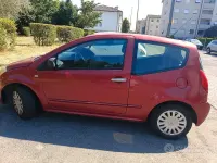 Usata Citroën C2 60 CV (44 kW) 2007 Rosso Utilitaria