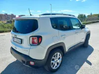 Usata Jeep Renegade Limited 120 CV (88 kW) 2018 Bianco SUV