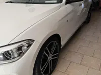 Usata BMW 120 M Sport 184 CV (135 kW) 2017 Bianco Coupé
