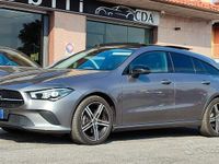 Usata Mercedes CLA200 150 CV (110 kW) 2022 Grigio Station wagon