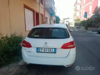 Usata Peugeot 308 SW 92 CV (67 kW) 2015 Bianco Station wagon