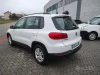Usata VW Tiguan Trendline 122 CV (89 kW) 2014 Bianco SUV