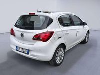 Usata Opel Corsa Innovation 75 CV (55 kW) 2017 Bianco Utilitaria