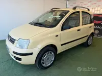 Usata Fiat Panda 60 CV (44 kW) 2007 Giallo Utilitaria