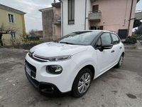 Usata Citroën C3 Feel 102 CV (75 kW) 2018 Bianco Utilitaria