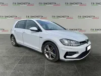 Usata VW Golf VII Sportline 150 CV (110 kW) 2019 Bianco Berlina