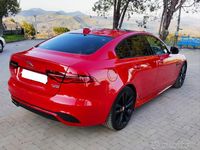 Usata Jaguar XE R-Dynamic 180 CV (132 kW) 2020 Rosso Berlina