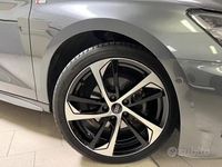 Usata Audi A3 S-Line 150 CV (110 kW) 2021 Grigio Berlina