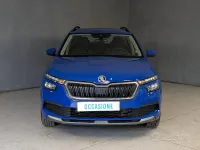 Usata Skoda Kamiq Style 150 CV (110 kW) 2022 Bluazzurro SUV