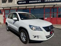 Usata VW Tiguan Trendline 150 CV (110 kW) 2010 Bianco SUV