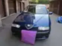 Usata Alfa Romeo 2000 150 CV (110 kW) 1997 Blu/azzurro Berlina