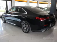 Usata Mercedes CLA200 AMG Line Premium Plus 150 CV (110 kW) 2023 Nero Berlina