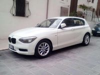 Usata BMW 116 116 CV (85 kW) 2012 Bianco Utilitaria