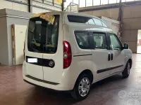 Usata Fiat Doblò 120 CV (88 kW) 2014 Bianco Monovolume