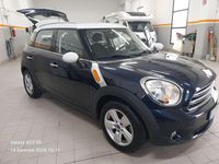 Usata Mini Cooper D Countryman 111 CV (81 kW) 2016 Blu/azzurro SUV