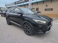 Usata MG ZS Luxury 116 CV (85 kW) 2025 Nero SUV