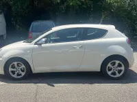 Usata Alfa Romeo MiTo Super 95 CV (69 kW) 2017 Bianco Utilitaria