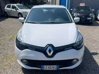 Usata Renault Clio IV 73 CV (53 kW) 2015 Bianco Berlina