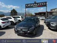 Begagnad Mercedes C220 Exclusive 170 HK (125 kW) 2014 Grå Sedan