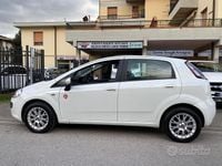 Usata Fiat Punto Evo Active 69 CV (50 kW) 2011 Bianco Utilitaria