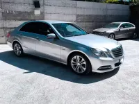 Usata Mercedes E220 Avantgarde 170 CV (125 kW) 2012 Grigio Berlina