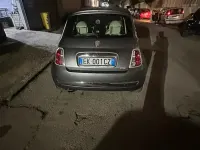 Usata Fiat 500 Pop 69 CV (50 kW) 2009 Grigio Cabrio