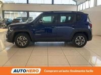 Usata Jeep Renegade Longitude 120 CV (88 kW) 2019 Blu/azzurro SUV