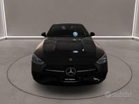 Usata Mercedes C220 AMG 200 CV (147 kW) 2024 Nero Berlina