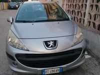 Usata Peugeot 207 73 CV (53 kW) 2009 Grigio Berlina