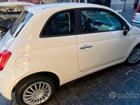 Usata Fiat 500 95 CV (69 kW) 2017 Bianco Berlina