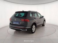 Usata VW Tiguan Elegance 150 CV (110 kW) 2023 Grigio metallizzato SUV