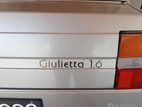 Usata Alfa Romeo Giulietta 109 CV (80 kW) 1980 Utilitaria