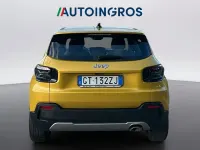 Usata Jeep Avenger Altitude 101 CV (74 kW) 2024 Giallo SUV