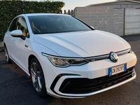 Usata VW Golf VIII R-line 150 CV (110 kW) 2023 Bianco Berlina