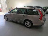Usata Volvo V50 Kinetic 136 CV (100 kW) 2010 Argento Station wagon