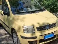 Usata Fiat Panda Dynamic 69 CV (50 kW) 2004 Giallo Utilitaria