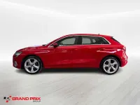 Usata Audi A3 Advanced 116 CV (85 kW) 2022 Rosso Berlina