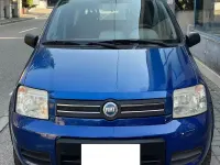 Usata Fiat Panda 4x4 60 CV (44 kW) 2005 Bluazzurro Utilitaria